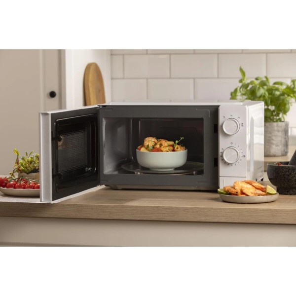 Фото - Микроволновая печь (СВЧ) Gorenje MO20CE1W5